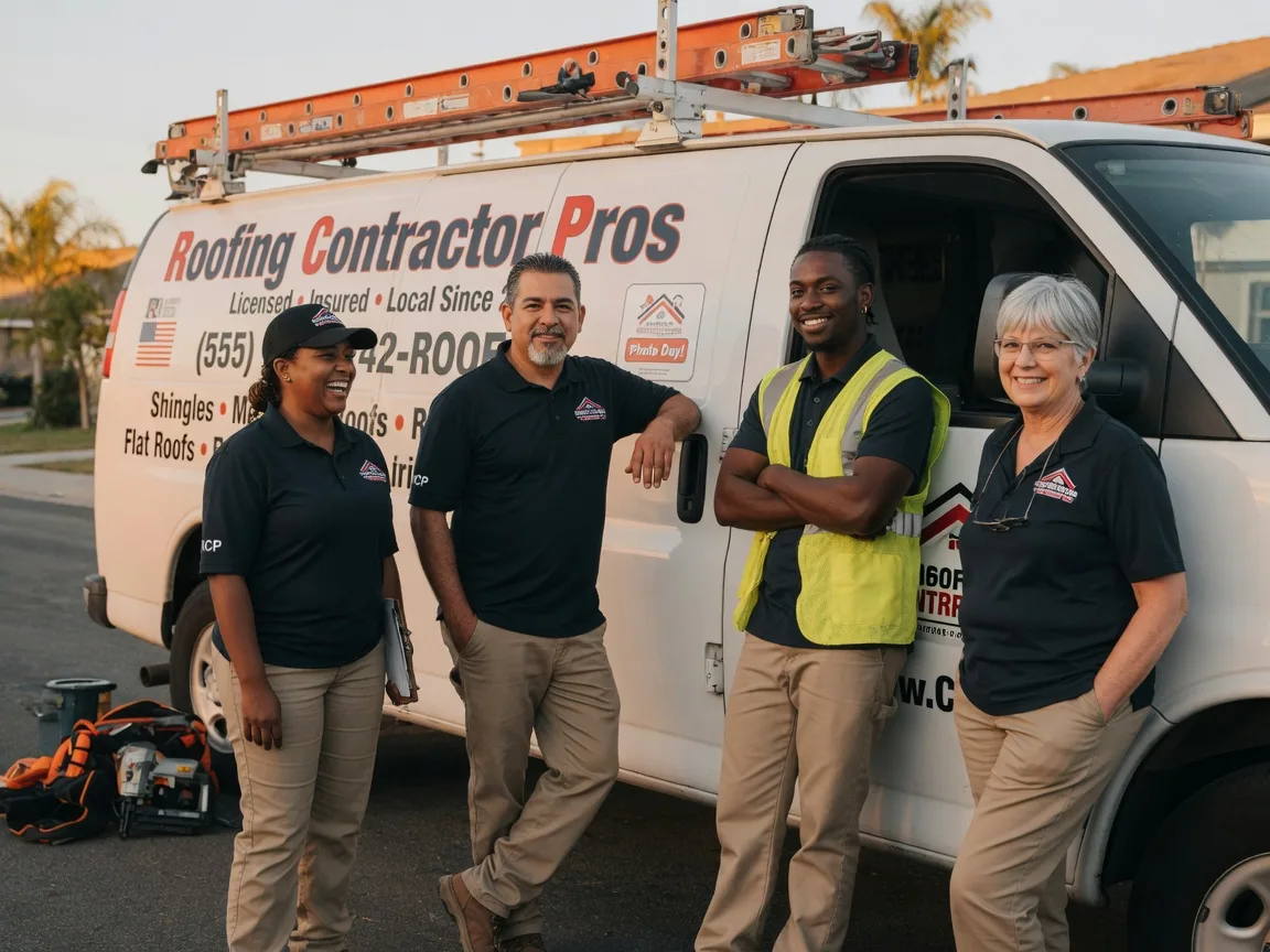 Local Roofing Contractors company in Start, LA