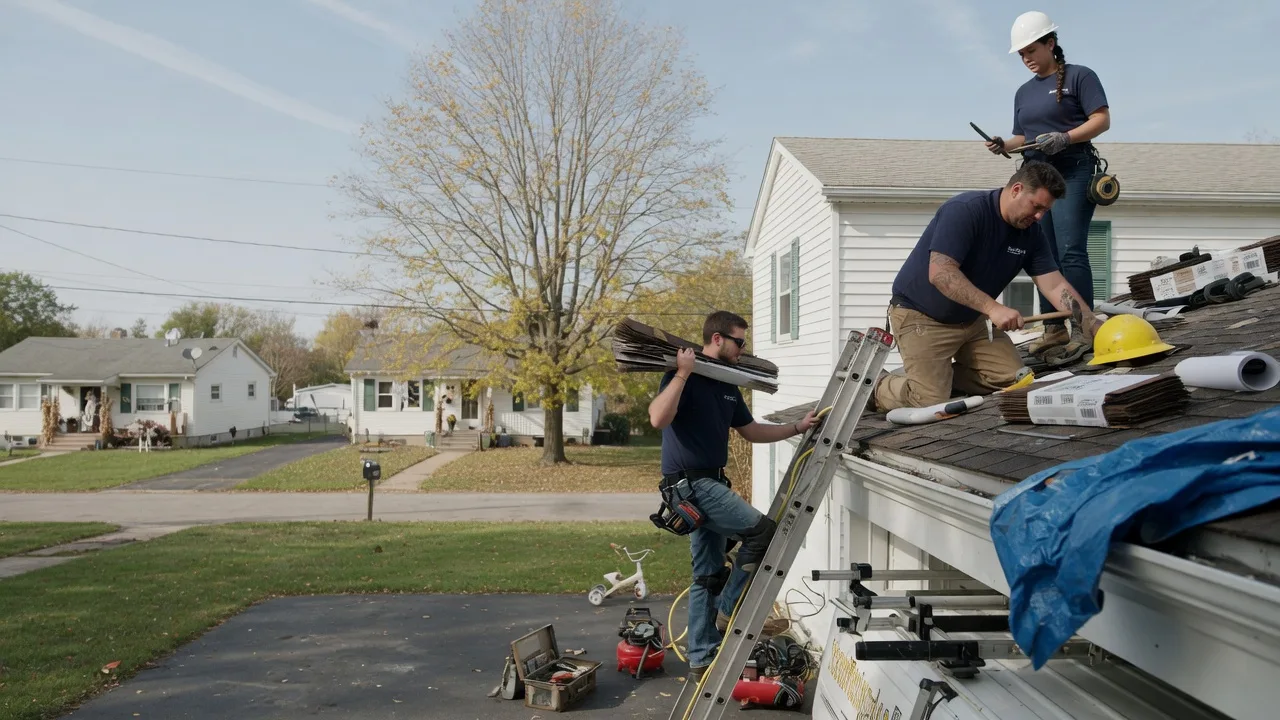Local Roofing Contractors in Start, LA near me